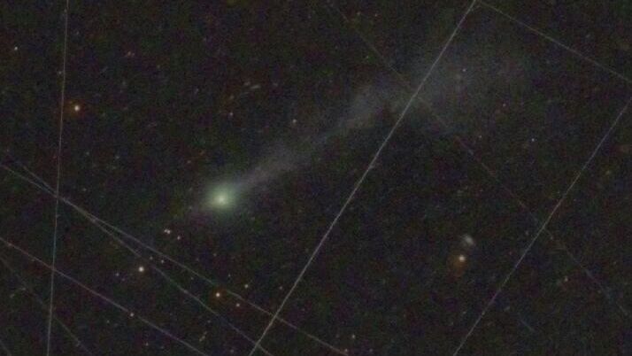 Межзвездный объект 3I/ATLAS резко снизил яркость при подлете к Земле