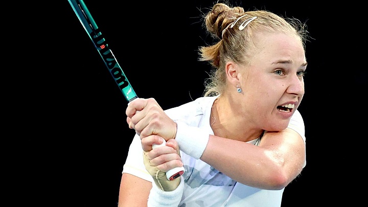 Россиянка Блинкова не смогла выйти во второй круг турнира в Руане