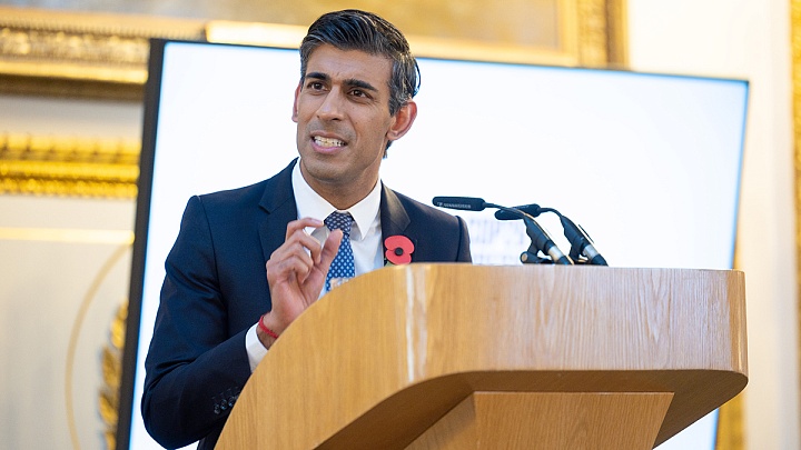 Слова Сунака о защите Британии от России вызвали реакцию в Госдуме