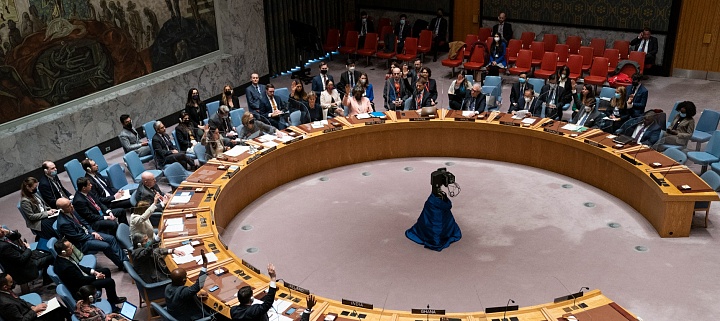 Артур Фадеев: ООН намекает на необходимость мирного решения конфликта на Украине