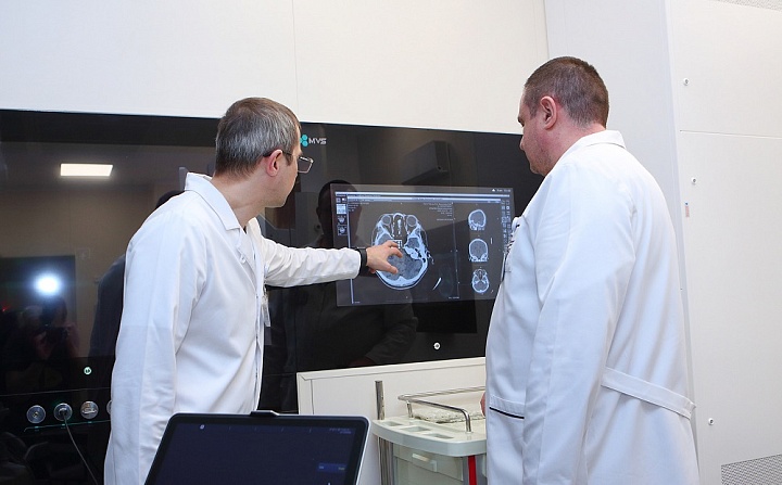 Почти 70% столичных медсервисов оснащены технологиями ИИ