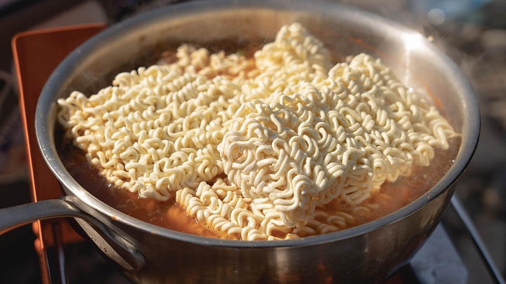 Россия нарастила спрос на южнокорейскую лапшу до исторического максимума