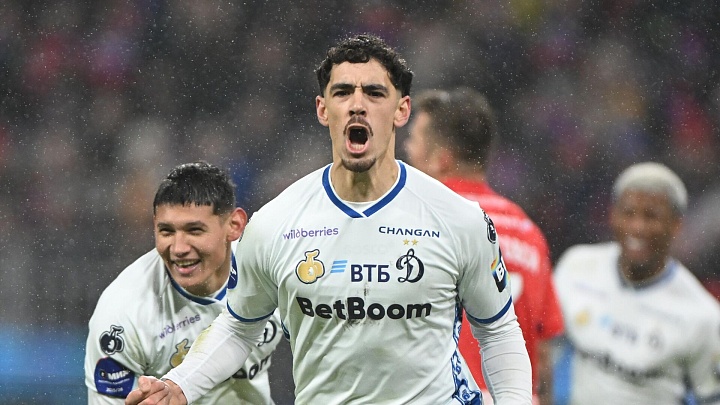 "Динамо" нанесло ЦСКА крупнейшее домашнее поражение в РПЛ за шесть лет