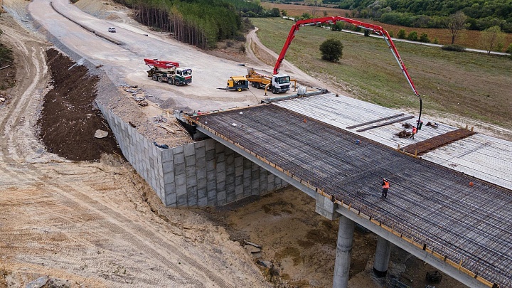 На Кавказе создали сверхпластичный бетон 