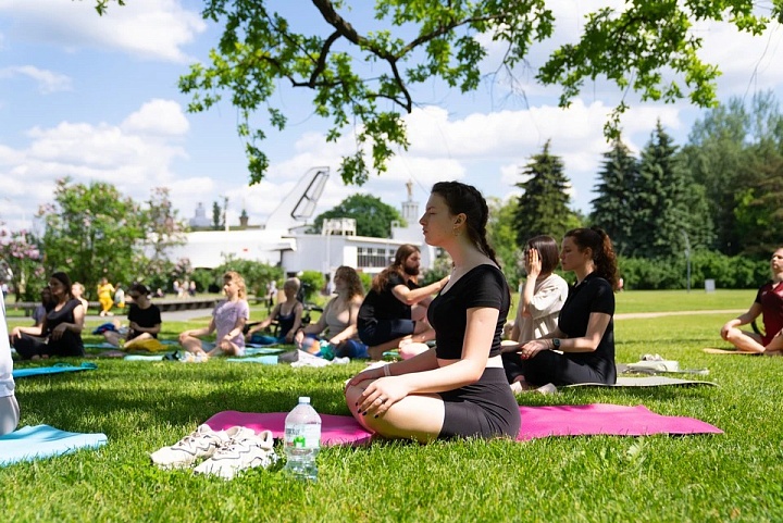 На ВДНХ стартовал новый спортивный сезон