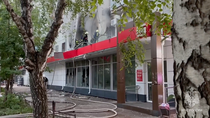 Названа причина пожара в пятиэтажке Самары — прокуратура