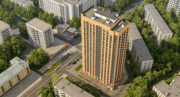 Реновационный дом в районе Перово появится в этом году