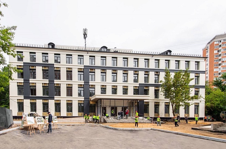 Реконструкцию филиала №10 поликлиники №46 в Таганском районе завершат к осени