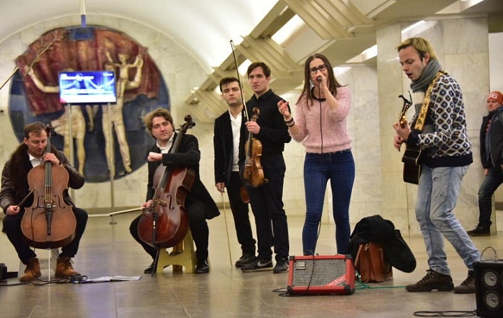 Станислав Приленский: «Музыка в метро» — значимый культурно-социальный проект