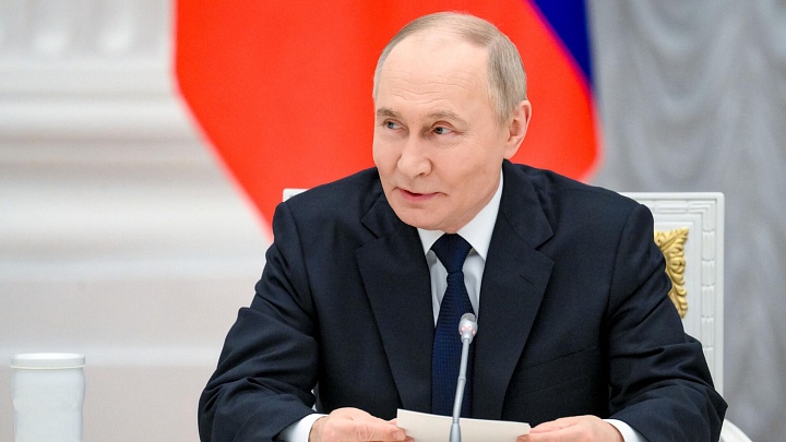 Путин заявил о важности выращивания картошки в России