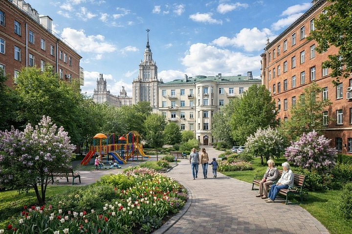«Безопасный двор — умный город»: новая программа для комфортной городской среды
