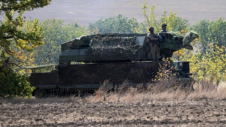 В Севастополе системой ПВО уничтожены два дрона