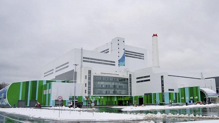 В России запустили электростанцию, работающую на бытовых отходах