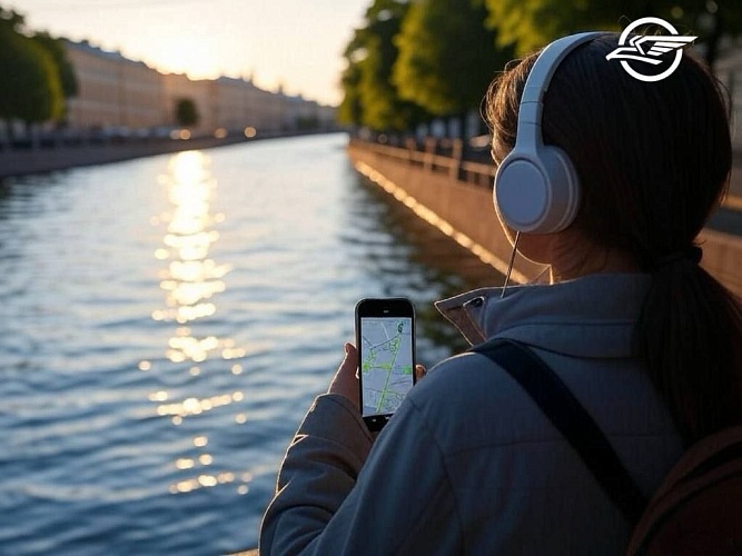 Гендиректор АО «Навигатор» Скрипачев представил умного гида