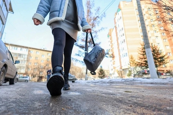 Москва и Подмосковье остаются под угрозой гололедицы