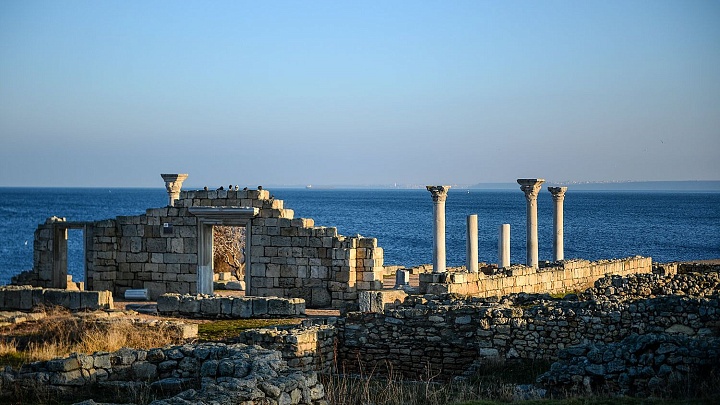 Развожаев прокомментировал санкции ЕС против музея "Херсонес Таврический"