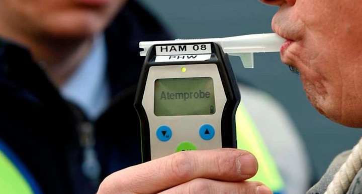 В столице инспекторы ДПС задержали более 200 нетрезвых водителей