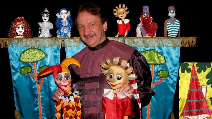 Умер актер и режиссер Московского театра кукол Владимир Доронин