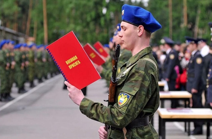 Юрий Велькин: Защита отечества — долг каждого военнообязанного россиянина