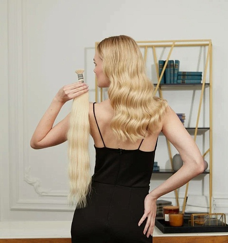 Загущение волос: удобно, просто, эффектно