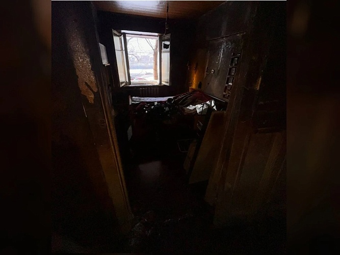 Пожар на севере Москвы унёс жизни двух пенсионеров