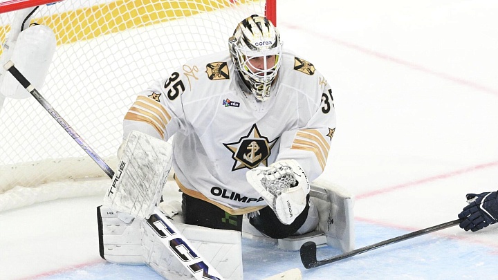 "Адмирал" прервал рекордную серию поражений в КХЛ