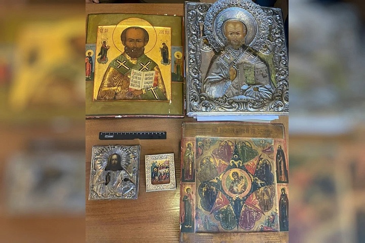 Юного вора будут судить за кражу ценных икон в Москве