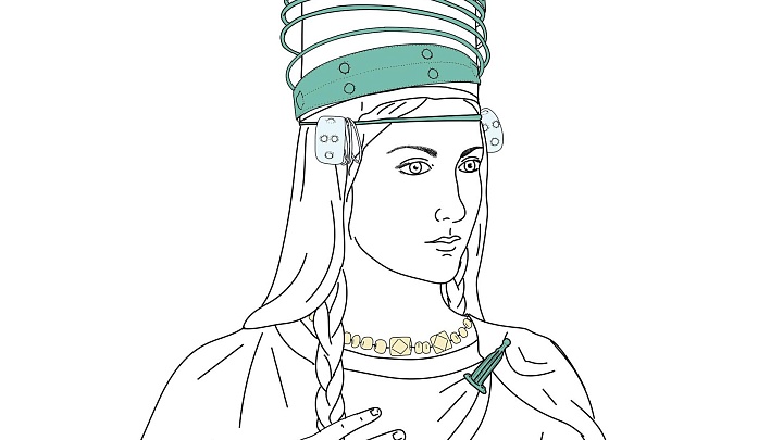 Тайны древнего клада. Археологи "оживили" царицу прошлого