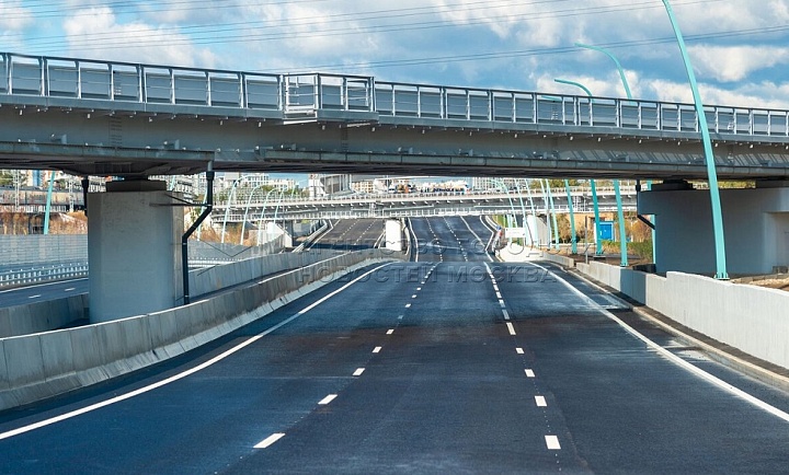 В Москве до конца года планируют открыть три автомобильных моста