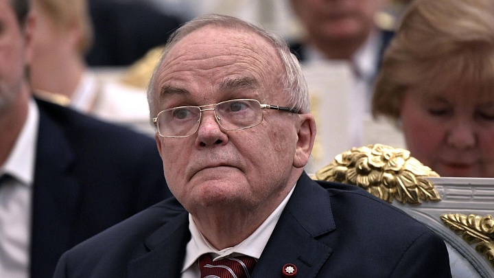 Матвиенко назвала Велихова настоящим патриотом