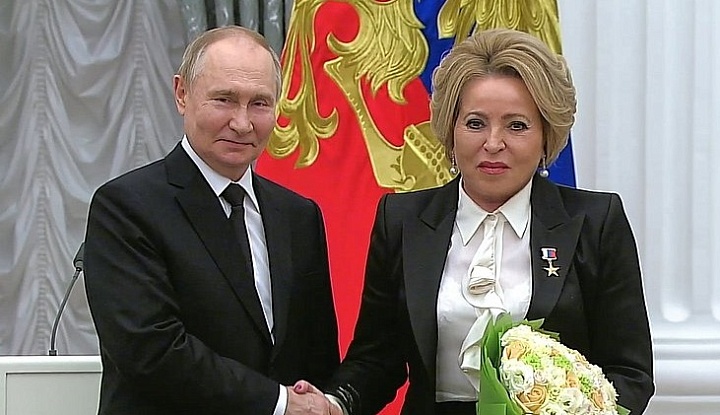 Ксения Кацман: Звание Героя Труда РФ — заслуженная награда Валентины Матвиенко