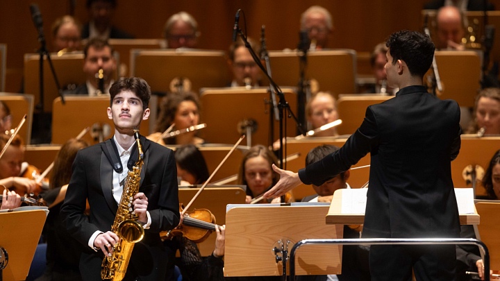 Российский саксофонист победил на международном конкурсе в Германии