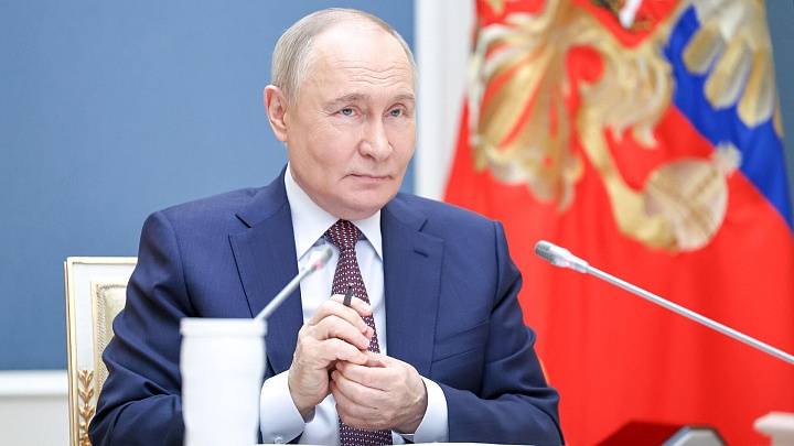 Путин встретился с попечительским советом Большого и Мариинского театров